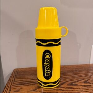 Crayola Yellow Crayon Thermos